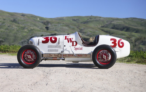 1927 Miller Model 91 Front Wheel Drive | Gooding Christie's